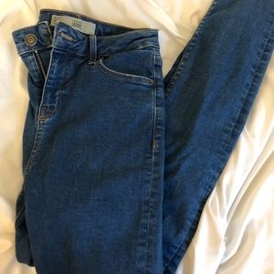 Topshop High Waisted Jamie Skinny Jeans